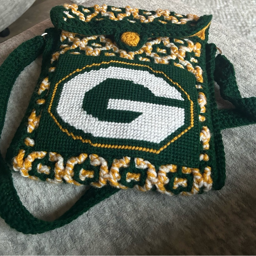 Green Bay Packers Crochet Bag
